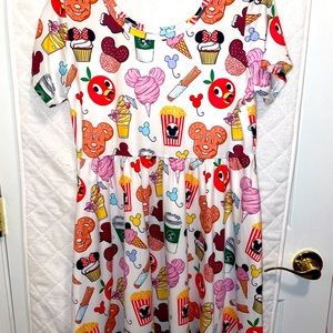 Disney Snacks Dress